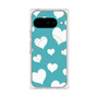 プレミアムパネル with Pixelsnap［ Dot Hearts - Blue ］