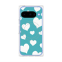 プレミアムパネル with Pixelsnap［ Dot Hearts - Blue ］