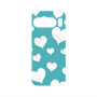 プレミアムパネル with Pixelsnap［ Dot Hearts - Blue ］
