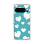 プレミアムパネル with Pixelsnap［ Dot Hearts - Blue ］
