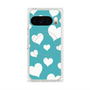 プレミアムパネル with Pixelsnap［ Dot Hearts - Blue ］