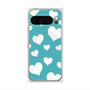 プレミアムパネル with Pixelsnap［ Dot Hearts - Blue ］