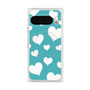 プレミアムパネル with Pixelsnap［ Dot Hearts - Blue ］