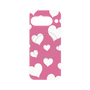 プレミアムパネル with Pixelsnap［ Dot Hearts - Pink ］