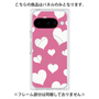 プレミアムパネル with Pixelsnap［ Dot Hearts - Pink ］