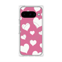 プレミアムパネル with Pixelsnap［ Dot Hearts - Pink ］