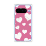 プレミアムパネル with Pixelsnap［ Dot Hearts - Pink ］