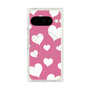 プレミアムパネル with Pixelsnap［ Dot Hearts - Pink ］