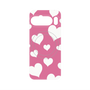 プレミアムパネル with Pixelsnap［ Dot Hearts - Pink ］