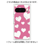 プレミアムパネル with Pixelsnap［ Dot Hearts - Pink ］