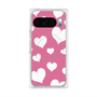 プレミアムパネル with Pixelsnap［ Dot Hearts - Pink ］