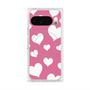 プレミアムパネル with Pixelsnap［ Dot Hearts - Pink ］