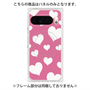 プレミアムパネル with Pixelsnap［ Dot Hearts - Pink ］