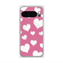プレミアムパネル with Pixelsnap［ Dot Hearts - Pink ］
