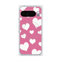 プレミアムパネル with Pixelsnap［ Dot Hearts - Pink ］