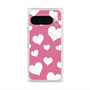 プレミアムパネル with Pixelsnap［ Dot Hearts - Pink ］