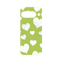 プレミアムパネル with Pixelsnap［ Dot Hearts - Green ］