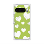 プレミアムパネル with Pixelsnap［ Dot Hearts - Green ］