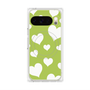 プレミアムパネル with Pixelsnap［ Dot Hearts - Green ］