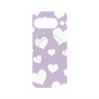 プレミアムパネル with Pixelsnap［ Dot Hearts - Purple ］
