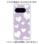 プレミアムパネル with Pixelsnap［ Dot Hearts - Purple ］
