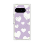 プレミアムパネル with Pixelsnap［ Dot Hearts - Purple ］