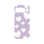 プレミアムパネル with Pixelsnap［ Dot Hearts - Purple ］
