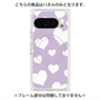 プレミアムパネル with Pixelsnap［ Dot Hearts - Purple ］