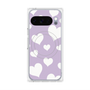 プレミアムパネル with Pixelsnap［ Dot Hearts - Purple ］