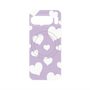 プレミアムパネル with Pixelsnap［ Dot Hearts - Purple ］