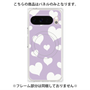 プレミアムパネル with Pixelsnap［ Dot Hearts - Purple ］