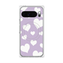 プレミアムパネル with Pixelsnap［ Dot Hearts - Purple ］