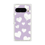 プレミアムパネル with Pixelsnap［ Dot Hearts - Purple ］