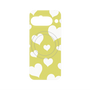 プレミアムパネル with Pixelsnap［ Dot Hearts - Yellow ］