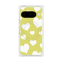 プレミアムパネル with Pixelsnap［ Dot Hearts - Yellow ］