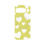 プレミアムパネル with Pixelsnap［ Dot Hearts - Yellow ］