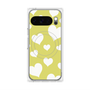 プレミアムパネル with Pixelsnap［ Dot Hearts - Yellow ］