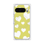 プレミアムパネル with Pixelsnap［ Dot Hearts - Yellow ］