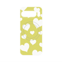 プレミアムパネル with Pixelsnap［ Dot Hearts - Yellow ］