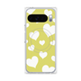プレミアムパネル with Pixelsnap［ Dot Hearts - Yellow ］