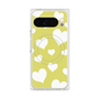 プレミアムパネル with Pixelsnap［ Dot Hearts - Yellow ］