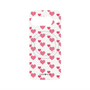 プレミアムパネル with Pixelsnap［ Stripe Hearts - Pink ］