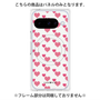 プレミアムパネル with Pixelsnap［ Stripe Hearts - Pink ］