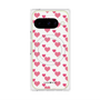 プレミアムパネル with Pixelsnap［ Stripe Hearts - Pink ］