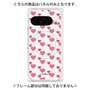 プレミアムパネル with Pixelsnap［ Stripe Hearts - Pink ］