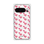 プレミアムパネル with Pixelsnap［ Stripe Hearts - Pink ］
