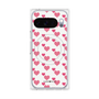 プレミアムパネル with Pixelsnap［ Stripe Hearts - Pink ］