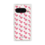 プレミアムパネル with Pixelsnap［ Stripe Hearts - Pink ］