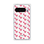 プレミアムパネル with Pixelsnap［ Stripe Hearts - Pink ］