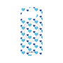 プレミアムパネル with Pixelsnap［ Stripe Hearts - Blue ］